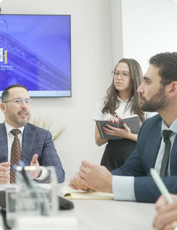 Equipo legal de Hector Hernandez & Associates, P.A. — Lesiones Personales