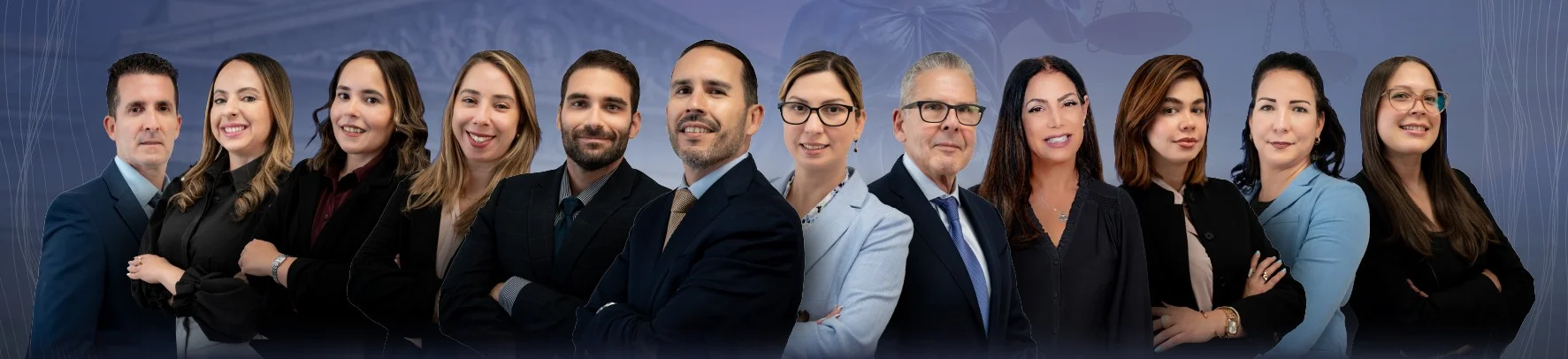 Fotografía del equipo legal de Hector Hernandez & Associates, P.A.